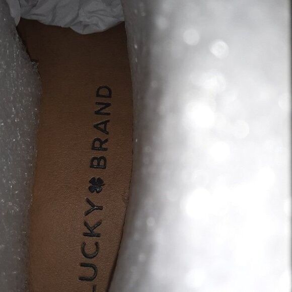 Lucky Brand Harness Straps Women's size 6.5M Western Ankle Boot - Picture 9 of 12